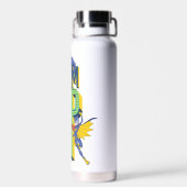 Bouteille D'eau Batman | Team Up (Arrière)