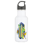 Bouteille D'eau Batman | Team Up (Devant)