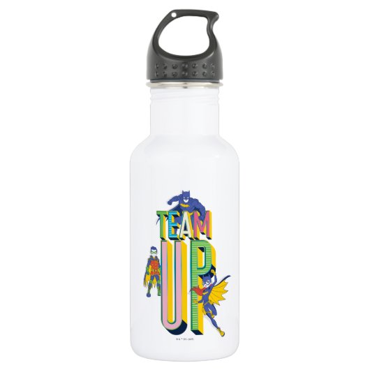 Bouteille D'eau Batman | Team Up (Devant)