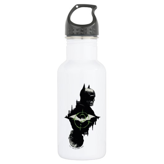 Bouteille D'eau Batman & The Riddler Dual Character Graphic (Devant)