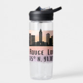 Bouteille D'eau Baton Rouge LA City Skyline (Gauche)