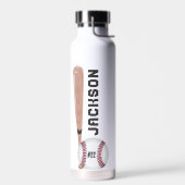 Bouteille D'eau Batte et balle de baseball (Gauche)