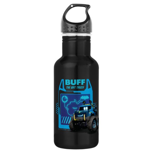 Bouteille D'eau Batwheel™ Buff - Le Camion Bat (Devant)