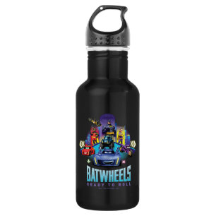 Bouteille D'eau Batwheel™ - Prêt à rouler