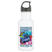 Bouteille D'eau Batwheel™ - Roulons (Devant)