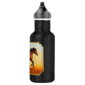 Bouteille D'eau Bay Horse Galloping (Droite)