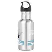 Bouteille D'eau BC Rider (Dos)