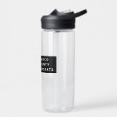 Bouteille d'eau BCD 20 oz (Gauche)