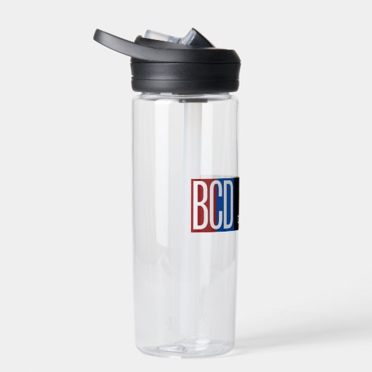 Bouteille d'eau BCD 20 oz (Droite)