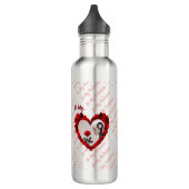 Bouteille D'eau Be My Valentine ❤️ (Gauche)