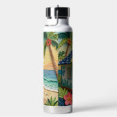 Bouteille D'eau Beach Home Oceanic Coastal Art (Évier)