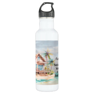 Bouteille D'eau Beach House Bachelorette Party