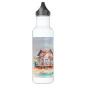 Bouteille D'eau Beach House Bachelorette Party (Gauche)