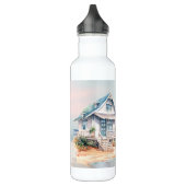 Bouteille D'eau Beach House Bachelorette Party (Gauche)