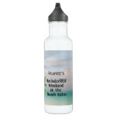 Bouteille D'eau Beach House Bachelorette Party (Droite)