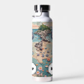 Bouteille D'eau Beachcomber's Bliss Personnalisé (Plage)