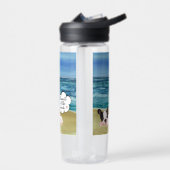 Bouteille D'eau Beachy Boston Terrier (Gauche)