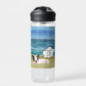Bouteille D'eau Beachy Boston Terrier (Extérieur)