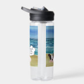 Bouteille D'eau Beachy Boston Terrier (Droite)