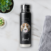 Bouteille D'eau Beagle de refroidissement avec Bubblegum Funny Chi