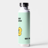 Bouteille D'eau Beak & Bonk STAY GOODY AND HYDRATED (Gauche)