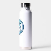 Bouteille D'eau Bean Point Beach Floride Palm Tree Birds (Gauche)