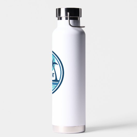 Bouteille D'eau Bean Point Beach Floride Palm Tree Birds (Gauche)