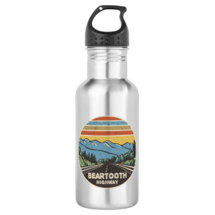Bouteille D'eau Beartooth Highway Montana Wyoming Mountains