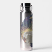 Bouteille D'eau Beau ange avec Imaginaire Fairy Art (Avant)