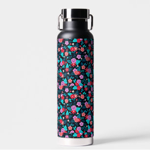 Bouteille D'eau Beau arrangement Ditsy Floral Pattern-56576