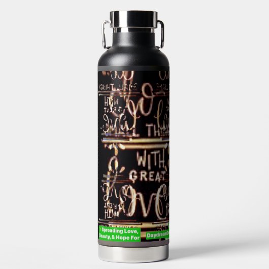 Bouteille d'eau - Beau art (Avant)