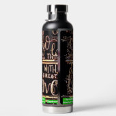 Bouteille d'eau - Beau art (Droite)