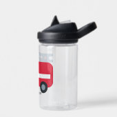 Bouteille D'eau Beau Dino Fire Engine Retour à l'école do-it-yours (Gauche)