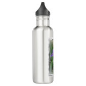 Bouteille D'eau Beau Iris Bleu Clair (Gauche)