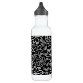 Bouteille D'eau Beau noir et blanc (Droite)