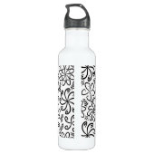 Bouteille D'eau Beau noir et blanc (Dos)