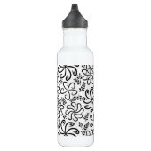Bouteille D'eau Beau noir et blanc (Droite)