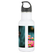 Bouteille D'eau Beau papillon (Dos)