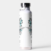 Bouteille D'eau Beau Papillon Bleu (Plage)