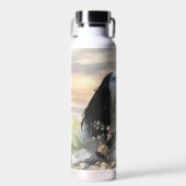 Bouteille D'eau Beau plateau anglais avec faisan, Art (Avant)