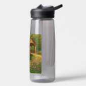 Bouteille D'eau Beau pont couvert d'été art (Gauche)
