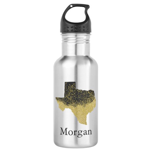 Bouteille D'eau Beau Texas (Devant)