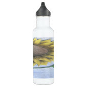 Bouteille D'eau Beau tournesol (Droite)