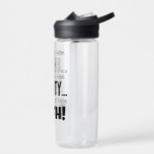 Bouteille D'eau Beauté, cerveaux, ou les deux (Gauche)