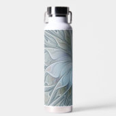 Bouteille D'eau Beauté élégante Moderne Abstraite Fractal Art Flow (Avant)