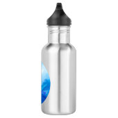 Bouteille D'eau Beauté marine vague (Droite)