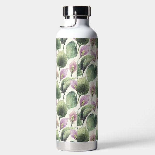 Bouteille D'eau Beautiful Calla (Droite)