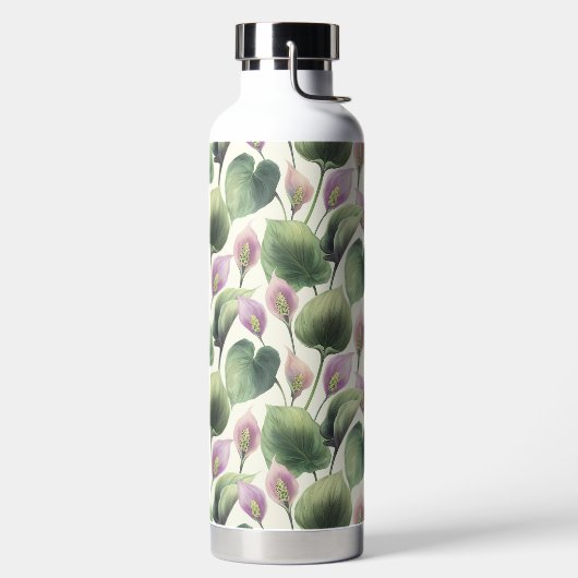 Bouteille D'eau Beautiful Calla (Droite)