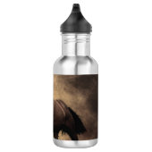 Bouteille D'eau Beautiful horse throw pillow (Droite)