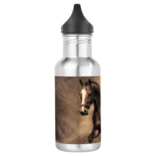 Bouteille D'eau Beautiful horse throw pillow (Gauche)